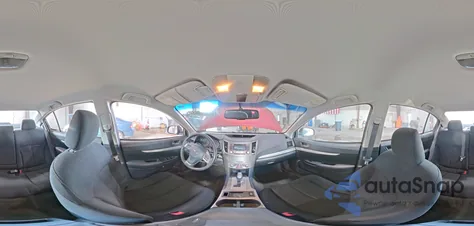 2013 Subaru Legacy 2.5I Premium z USA, uszkodzony, nr VIN 4S3BMBC60D3044481